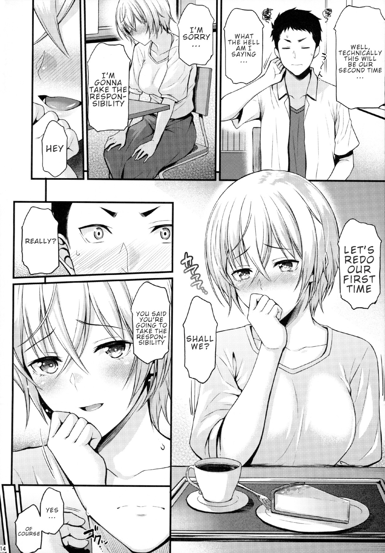 Hentai Manga Comic-Redoing The First Time With My Beloved Senpai-Read-13